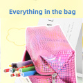 PU Multi Color Pen Bag Bag Sag Sack